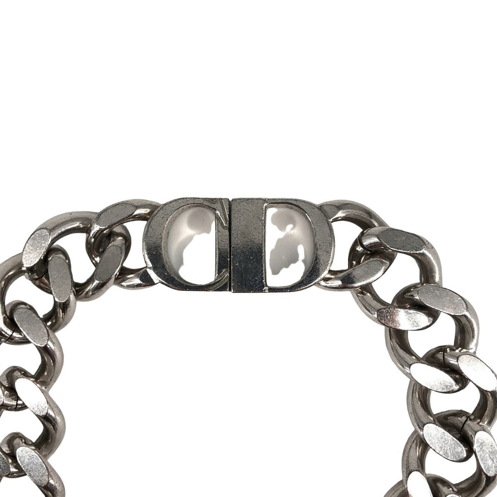 Dior ID Icon Chain Necklace Silver — view 6
