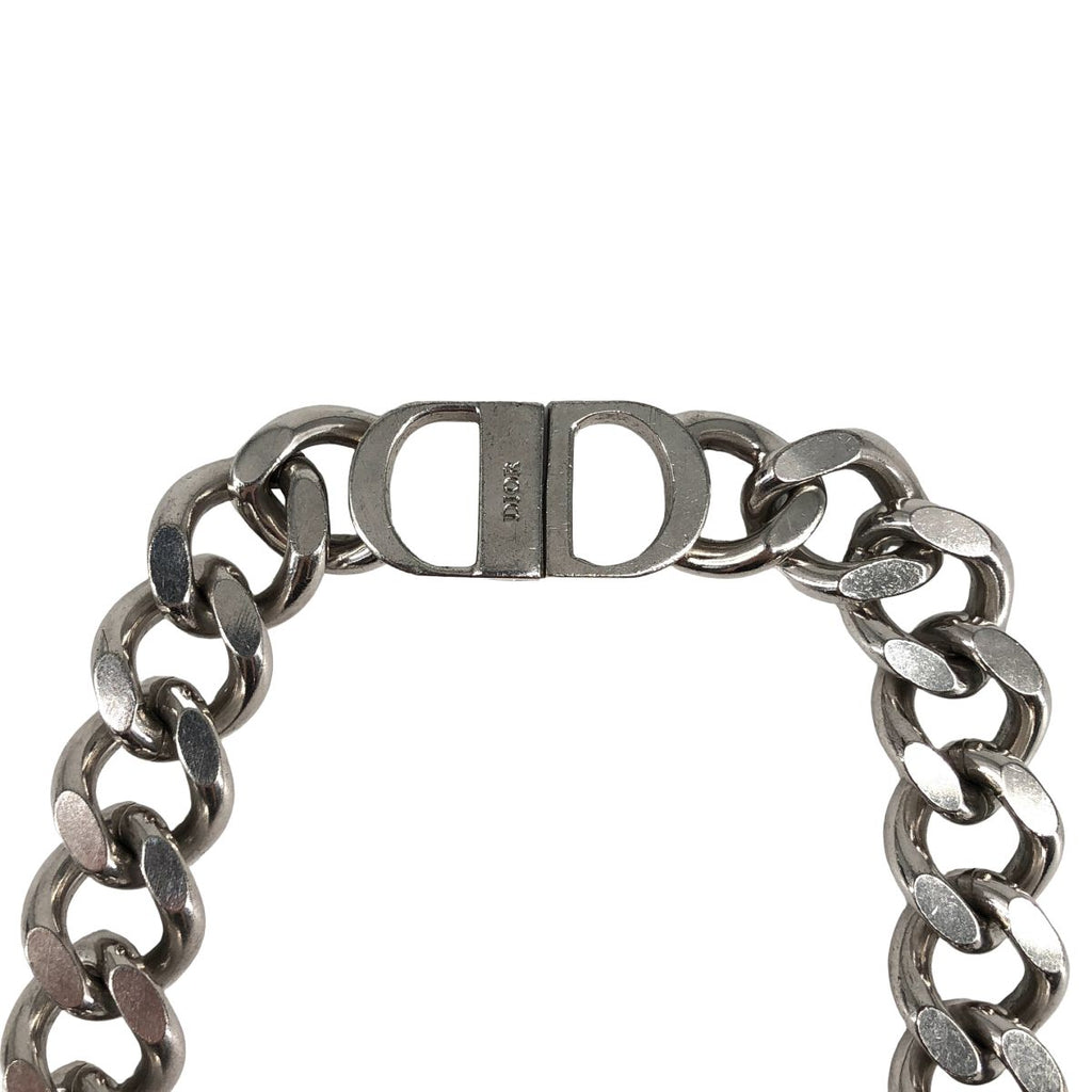 Dior ID Icon Chain Necklace Silver — view 5