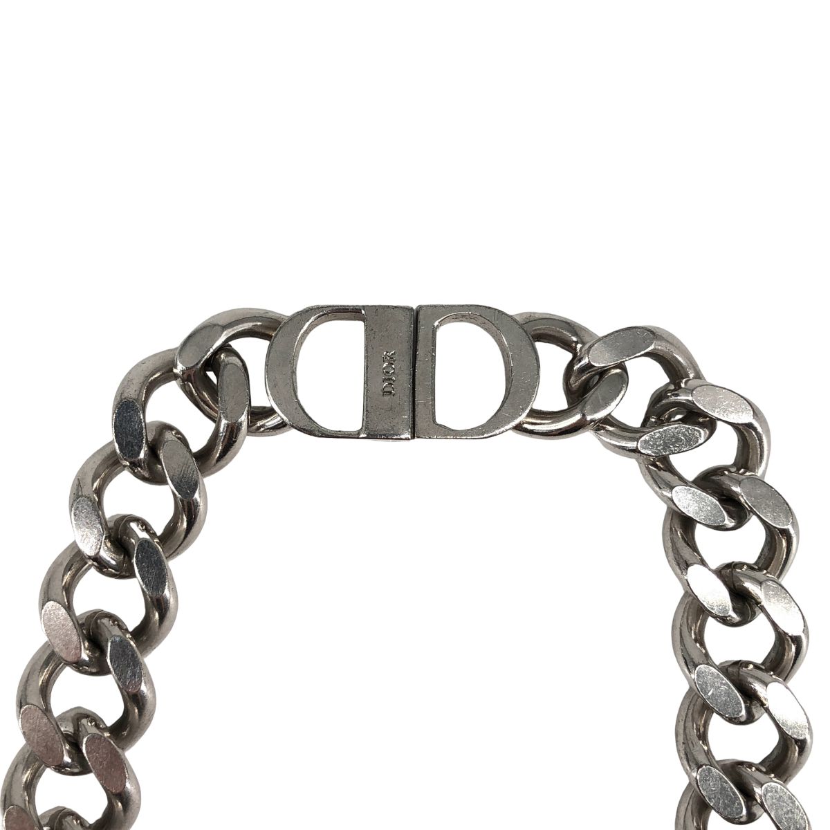 Dior ID Icon Chain Necklace Silver — view 5