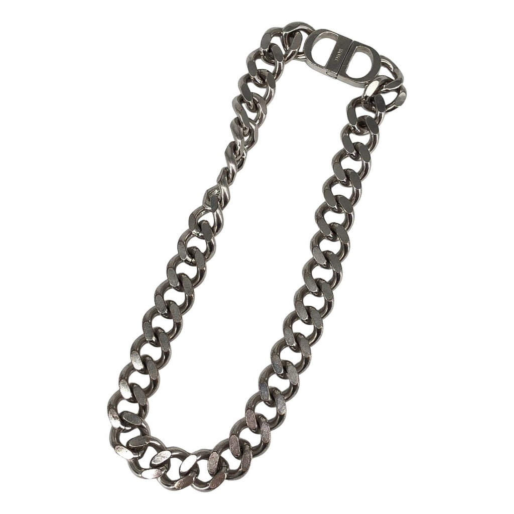 Dior ID Icon Chain Necklace Silver — view 2