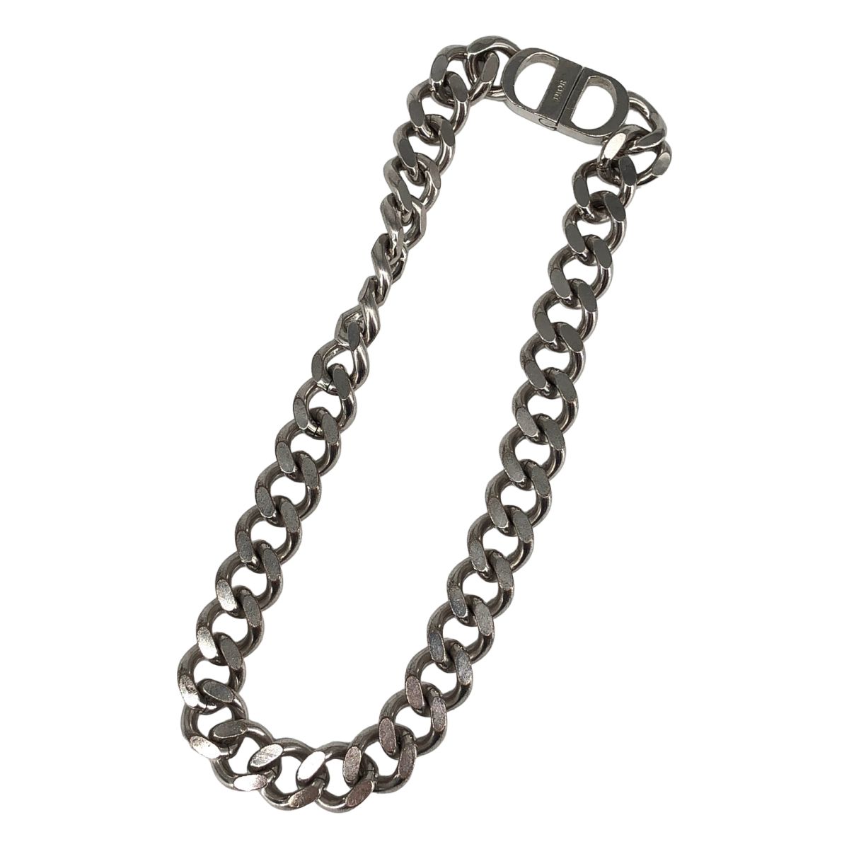 Dior ID Icon Chain Necklace Silver — view 2