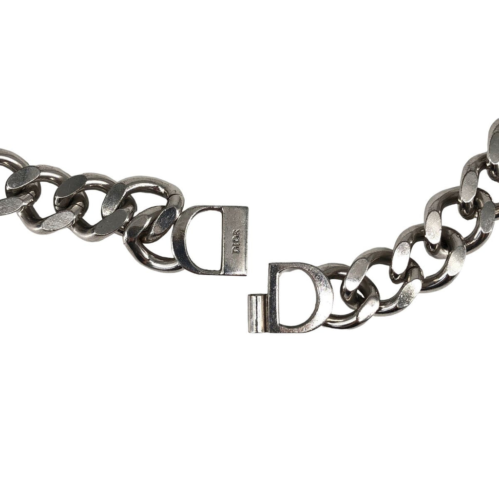 Dior ID Icon Chain Necklace Silver — view 7