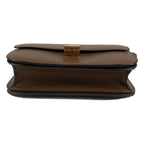 Celine Classic Box Medium Shoulder Bag Brown — view 5