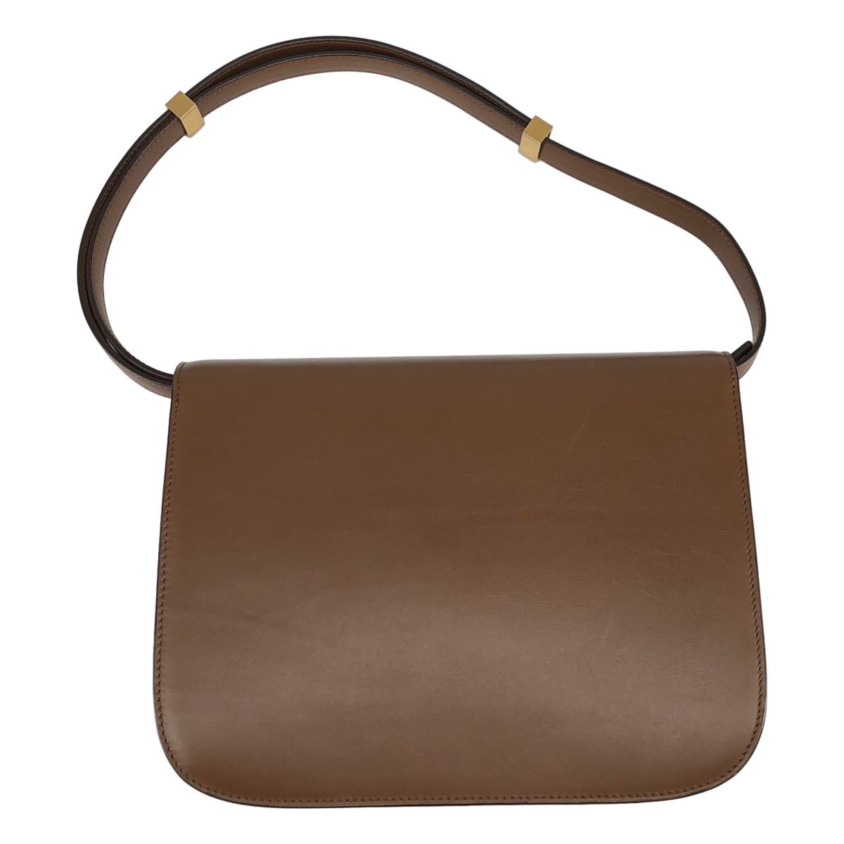 Celine Classic Box Medium Shoulder Bag Brown — view 2