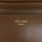 Celine Classic Box Medium Shoulder Bag Brown — view 4