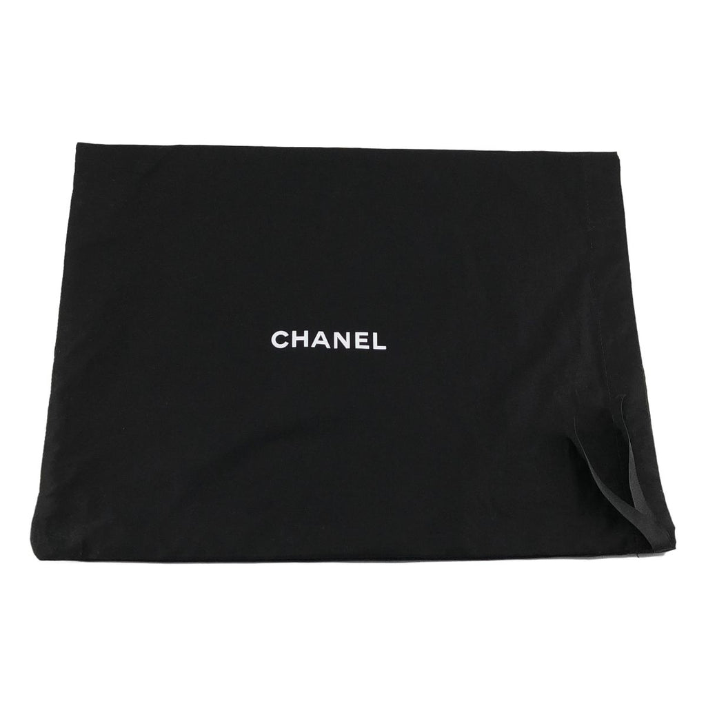 Chanel 22 Leather Chain Shoulder Bag Metallic Pink — view 8