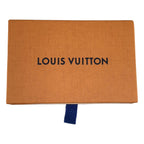 Louis Vuitton Pocket Organizer Leather Monogram Card Case Light Blue — view 6