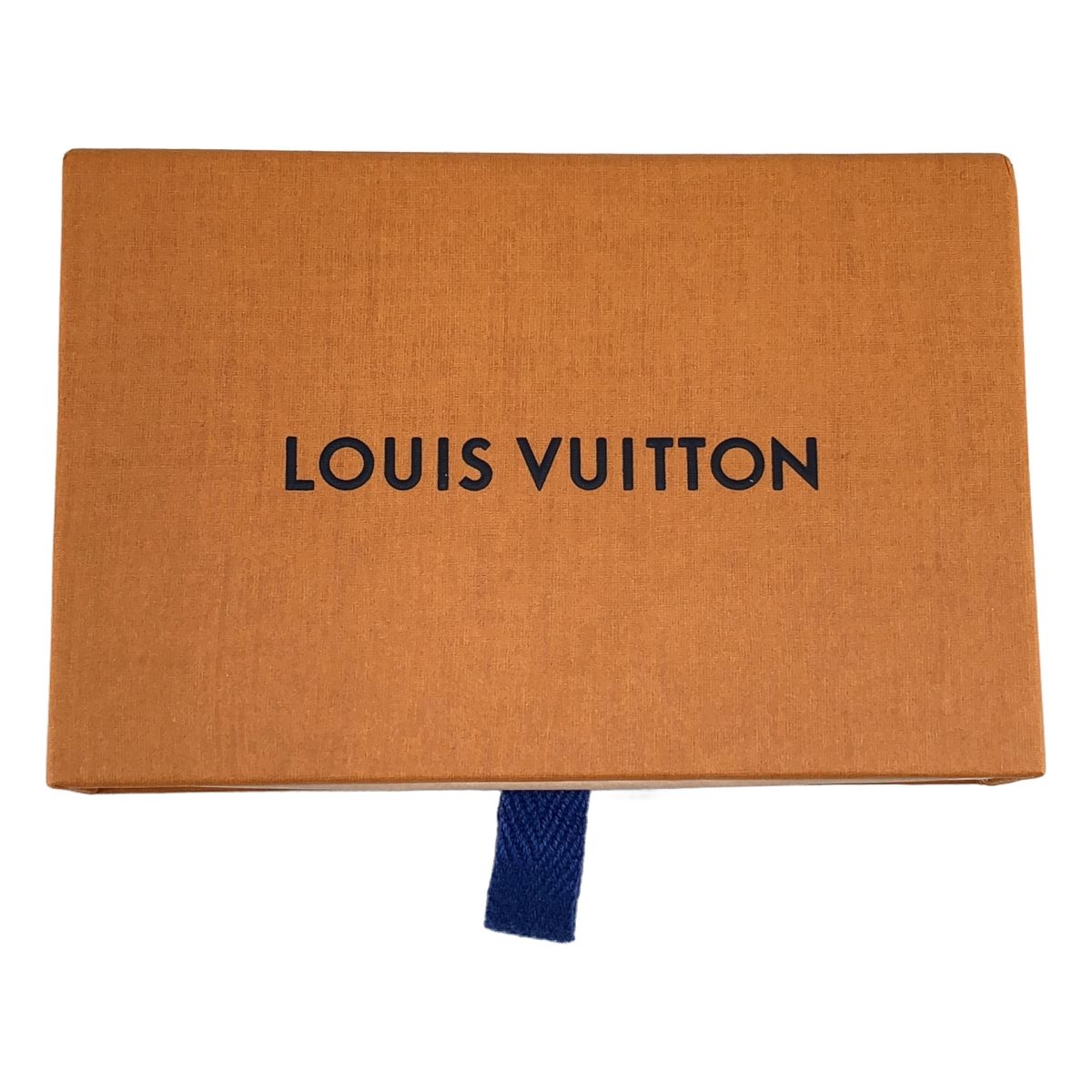 Louis Vuitton Pocket Organizer Leather Monogram Card Case Light Blue — view 6