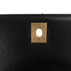 Chanel Coco Handle Shoulder Bag Black Gold — view 6