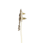 Chanel 25P Bambi CC Logo Earrings Gold — view 4