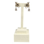 Chanel 25P Bambi CC Logo Earrings Gold — view 2