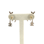Chanel 25P Bambi CC Logo Earrings Gold — view 7