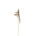 Chanel 25P Bambi CC Logo Earrings Gold — view 5