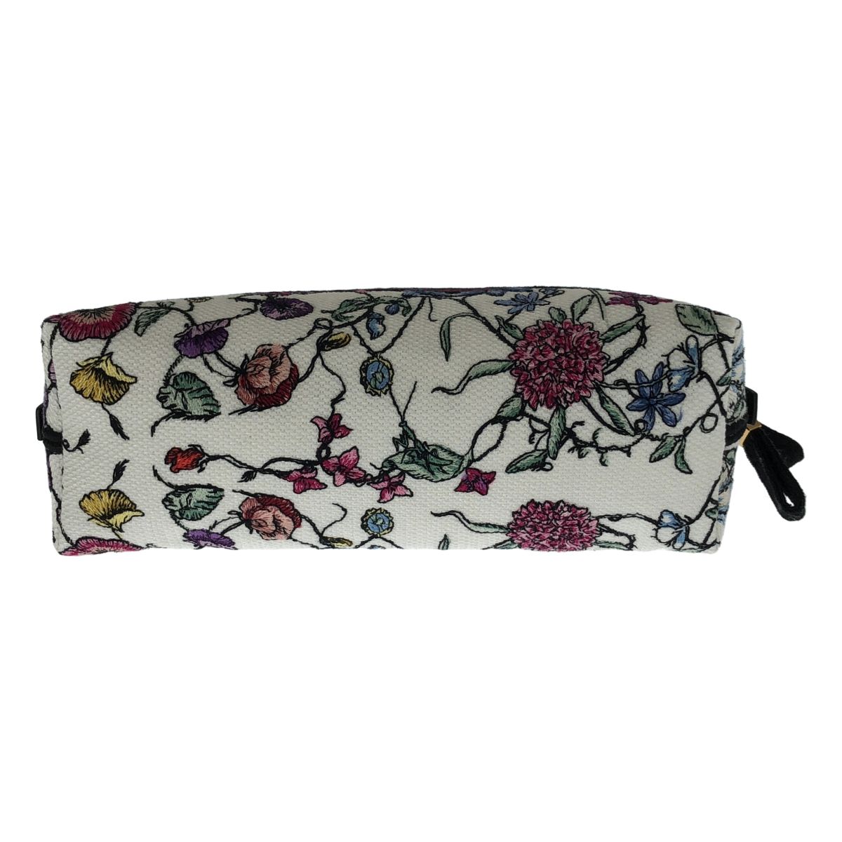 Dior Florilegio Embroidered Pouch Multicolor — view 5