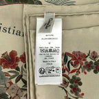 Dior Silk Square Scarf Multicolor — view 5