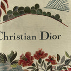 Dior Silk Square Scarf Multicolor — view 3