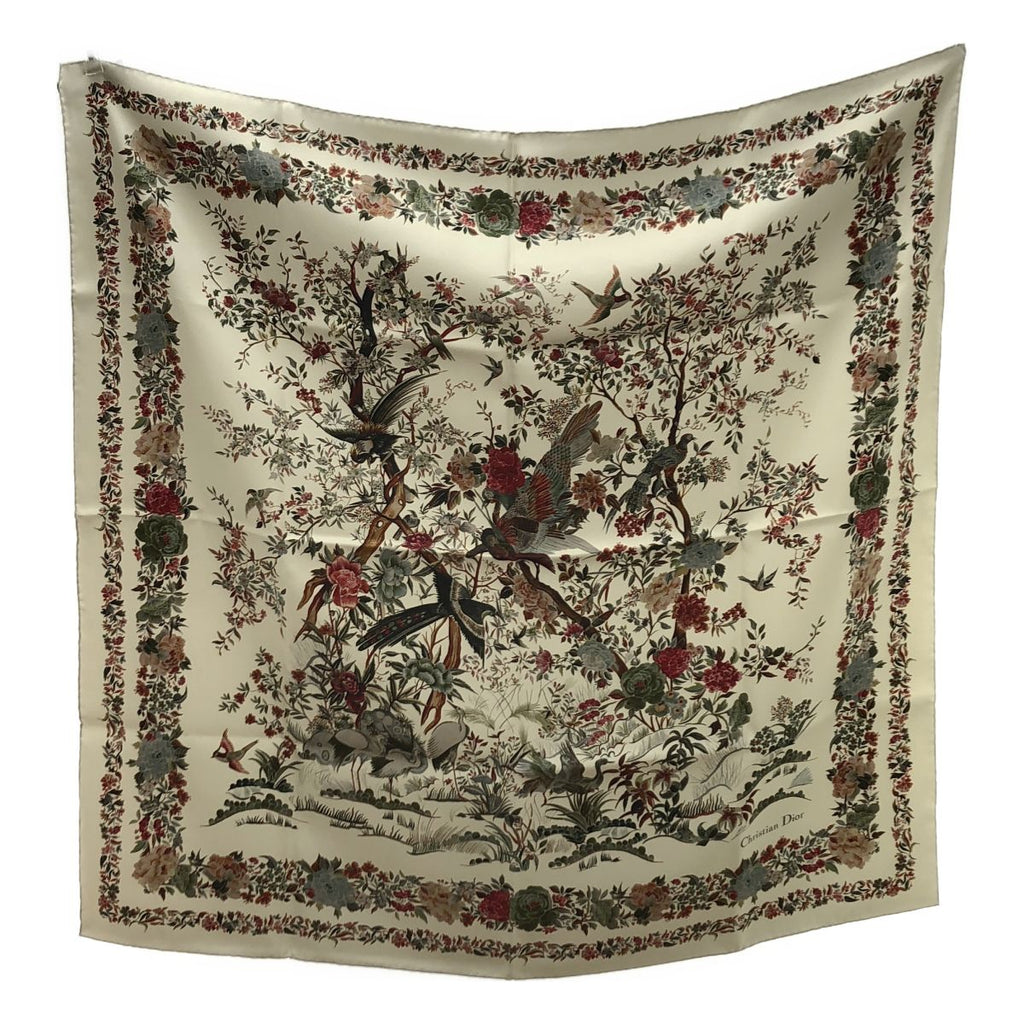 Dior Silk Square Scarf Multicolor