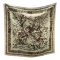 Dior Silk Square Scarf Multicolor