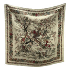 Dior Silk Square Scarf Multicolor