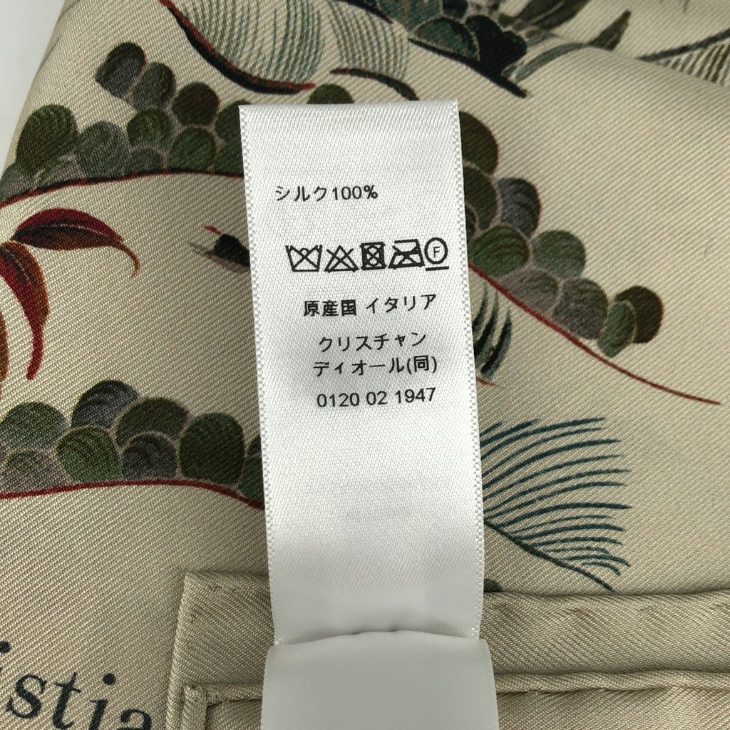 Dior Silk Square Scarf Multicolor — view 6