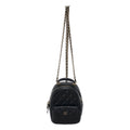 Chanel Timeless Caviar Leather Classic Shoulder Bag Black