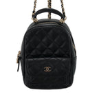 Chanel Timeless Caviar Leather Classic Shoulder Bag Black — view 3