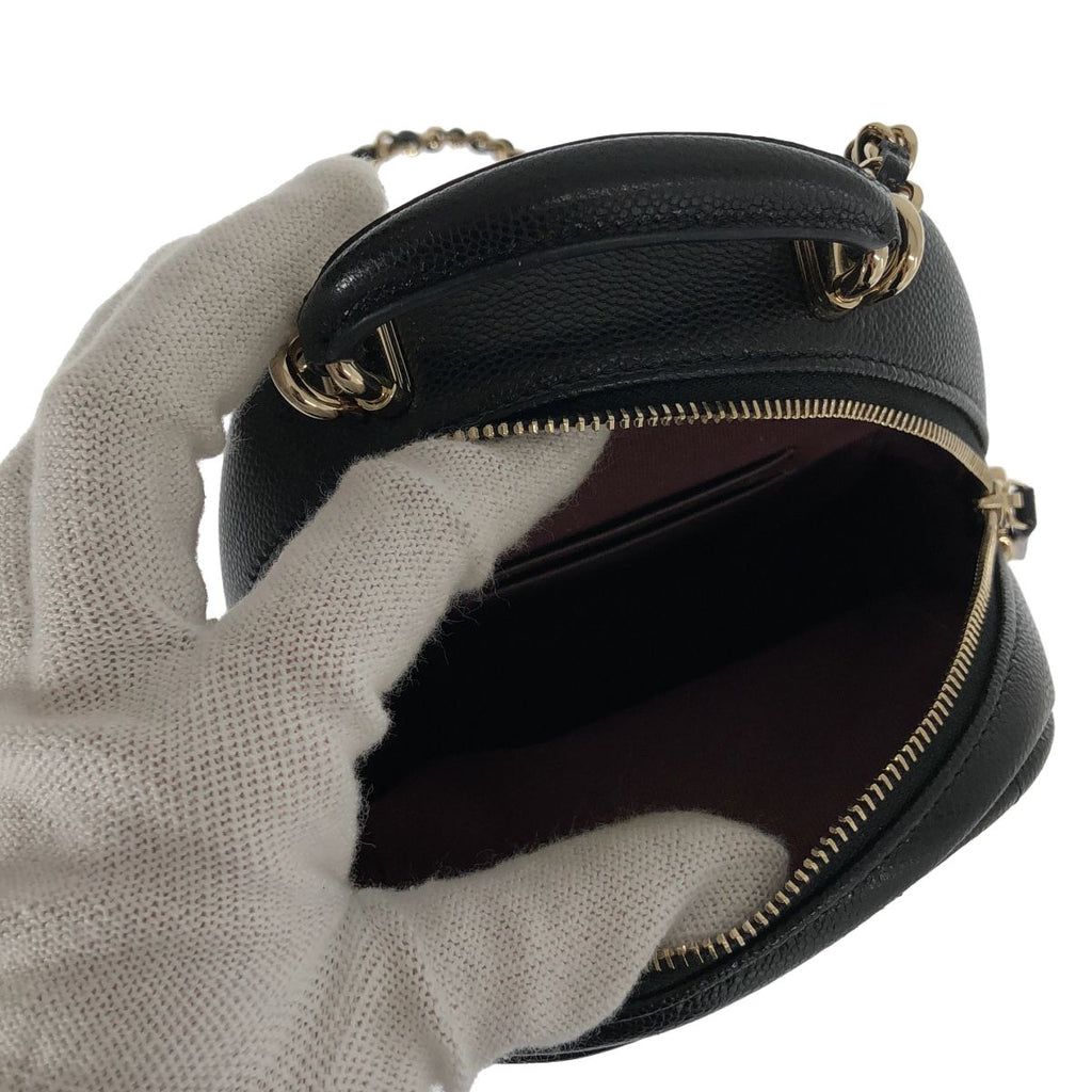 Chanel Timeless Caviar Leather Classic Shoulder Bag Black — view 5
