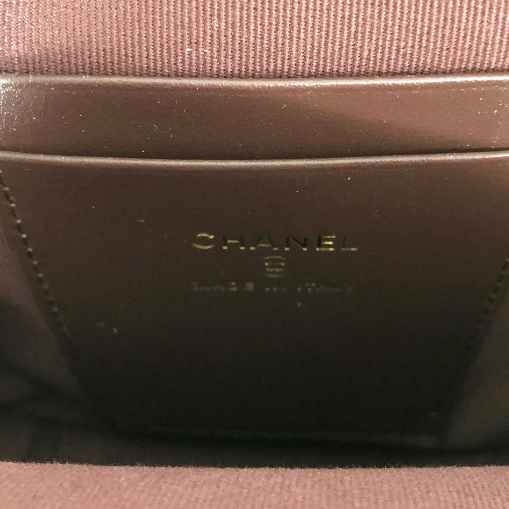 Chanel Timeless Caviar Leather Classic Shoulder Bag Black — view 6