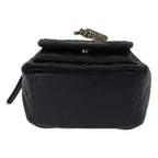 Chanel Timeless Caviar Leather Classic Shoulder Bag Black — view 7