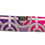 Hermes Twilly Eperon D'or Yellow Gold Spurs Scarf Purple Multicolor Silk — view 4