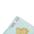 Hermes Carre 90 Vue du Carrosse de la Galere la Reale Queen Coronation Scarf — view 7