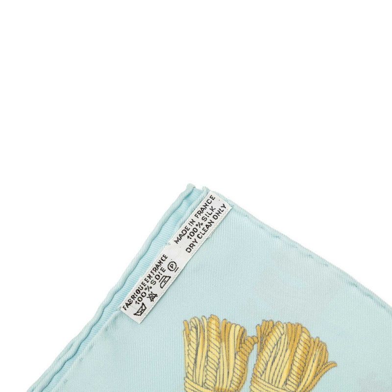 Hermes Carre 90 Vue du Carrosse de la Galere la Reale Queen Coronation Scarf — view 7