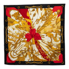 Hermes Carre 90 Soleil de Soie Silk Sun Scarf Large Multicolor