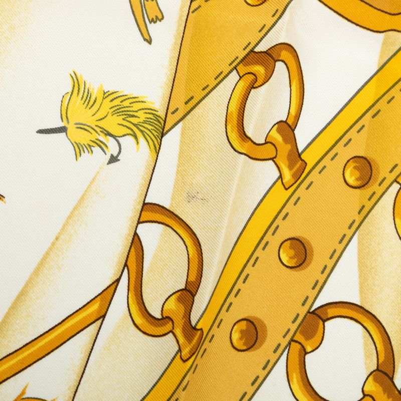 Hermes Carre 90 Soleil de Soie Silk Sun Scarf Large Multicolor — view 7
