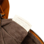 Bottega Veneta Intrecciato Crossbody Shoulder Bag Orange Leather — view 6