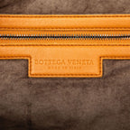 Bottega Veneta Intrecciato Crossbody Shoulder Bag Orange Leather — view 5