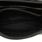 Saint Laurent YSL Logo Loulou Toy Crossbody Shoulder Bag Black Leather — view 4