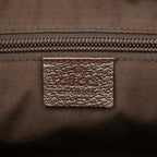 Gucci GG Canvas Sherry Line Crossbody Shoulder Bag Beige Brown — view 5