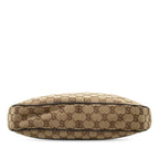 Gucci GG Canvas Sherry Line Crossbody Shoulder Bag Beige Brown — view 3
