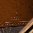 Gucci GG Supreme Jackie 1961 Chain Wallet Beige Brown Leather Shoulder Bag — view 5