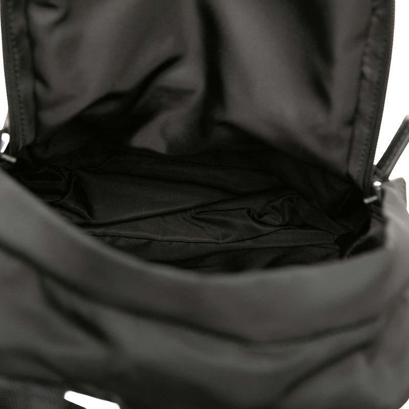 Prada Fabric Belt Bag Black Nylon — view 4
