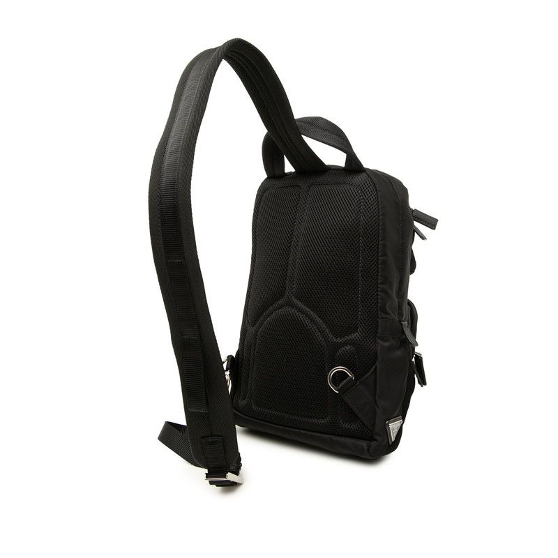 Prada Fabric Belt Bag Black Nylon — view 2