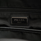 Prada Fabric Belt Bag Black Nylon — view 5