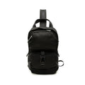 Prada Fabric Belt Bag Black Nylon