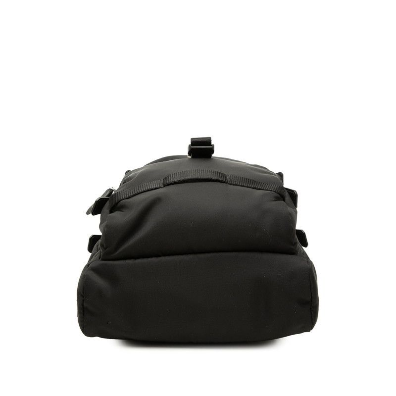 Prada Fabric Belt Bag Black Nylon — view 3