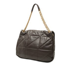 Saint Laurent Jamie Large Chain Shoulder Bag Brown Leather — view 2