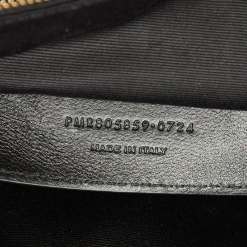 Saint Laurent Jamie Large Chain Shoulder Bag Brown Leather — view 6