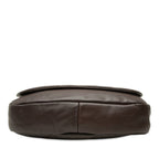 Saint Laurent Jamie Large Chain Shoulder Bag Brown Leather — view 3