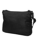 Prada Crossbody Shoulder Bag Black Nylon — view 2