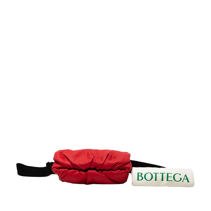 Bottega Veneta the Body Pouch Belt Bag Red Leather — view 6